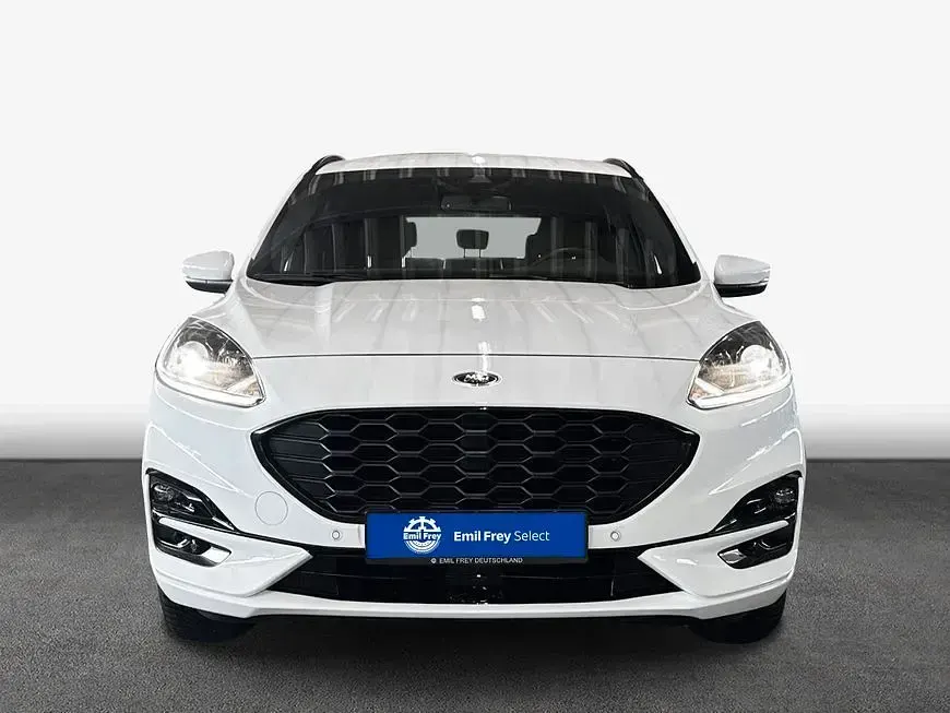 Gebraucht Ford Kuga ST-Line 224 PS (164 kW) 2022 Frozen white SUV