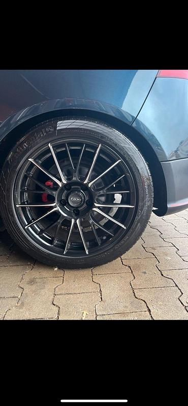 Gebraucht VW Golf R 106 PS (77 kW) 2006 Blau Coupé