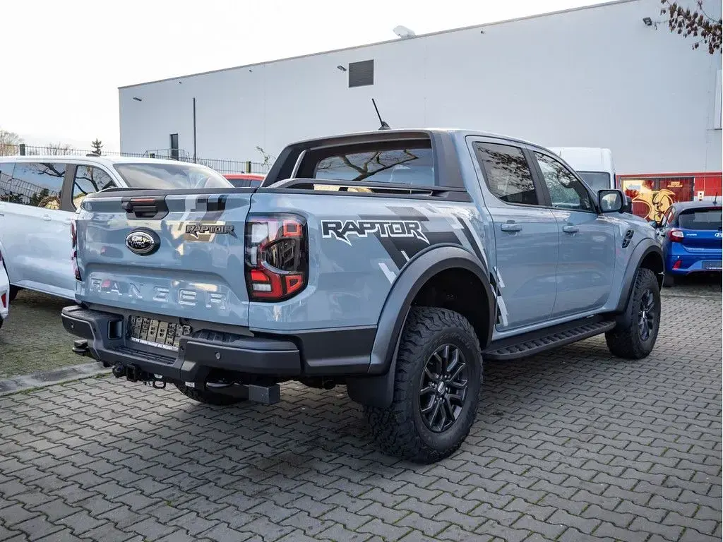 Neu Ford Ranger Raptor 209 PS (153 kW) 2026 Grau Pickup