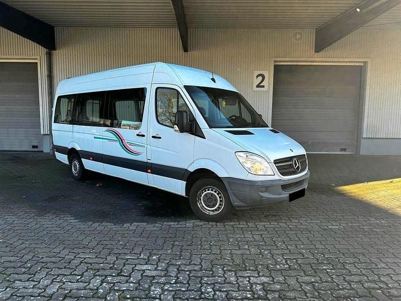 Weiß Gebraucht 2012 Mercedes Sprinter Van | 8.980 € (Guter Preis) - Bild 1/4