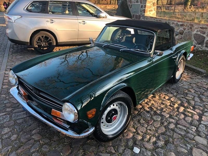Gebraucht Triumph TR6 143 PS (105 kW) 1970 Grün Cabrio