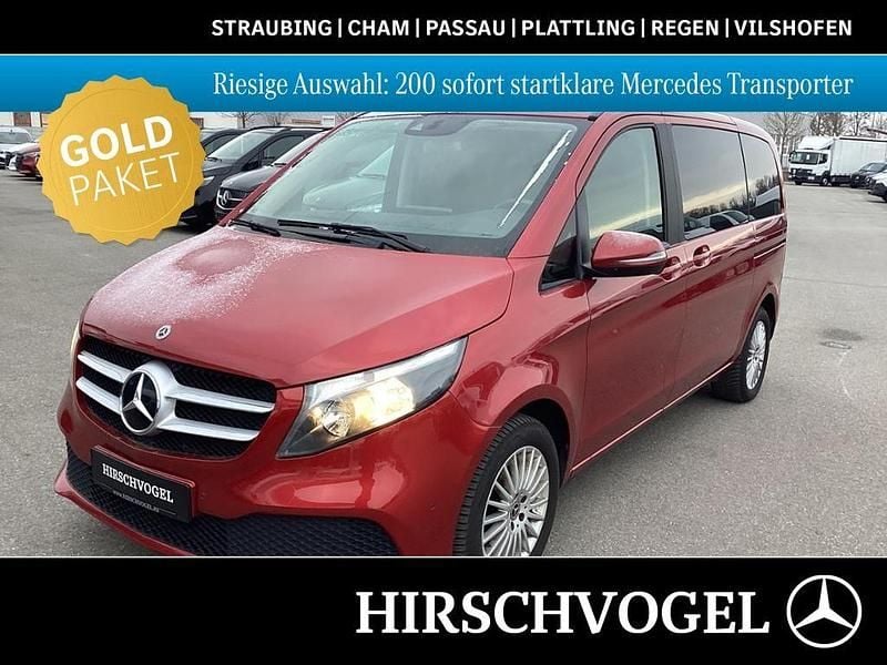 Gebraucht Mercedes V250 Edition 190 PS (139 kW) 2021 Hyazinthrot metallic Van / Kleinbus