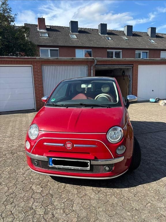 Rot Gebraucht 2009 Fiat 500 Sport Limousine | 4.000 € (Guter Preis) - Bild 1/4