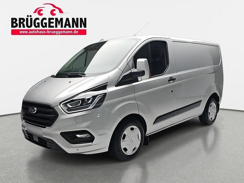 Silber Gebraucht 2020 Ford Transit Custom Trend Van / Kleinbus | 20.950 € - Bild 1/4