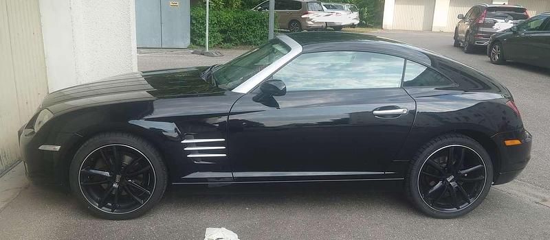 Gebraucht Chrysler Crossfire 218 PS (160 kW) 2004 Schwarz Coupé