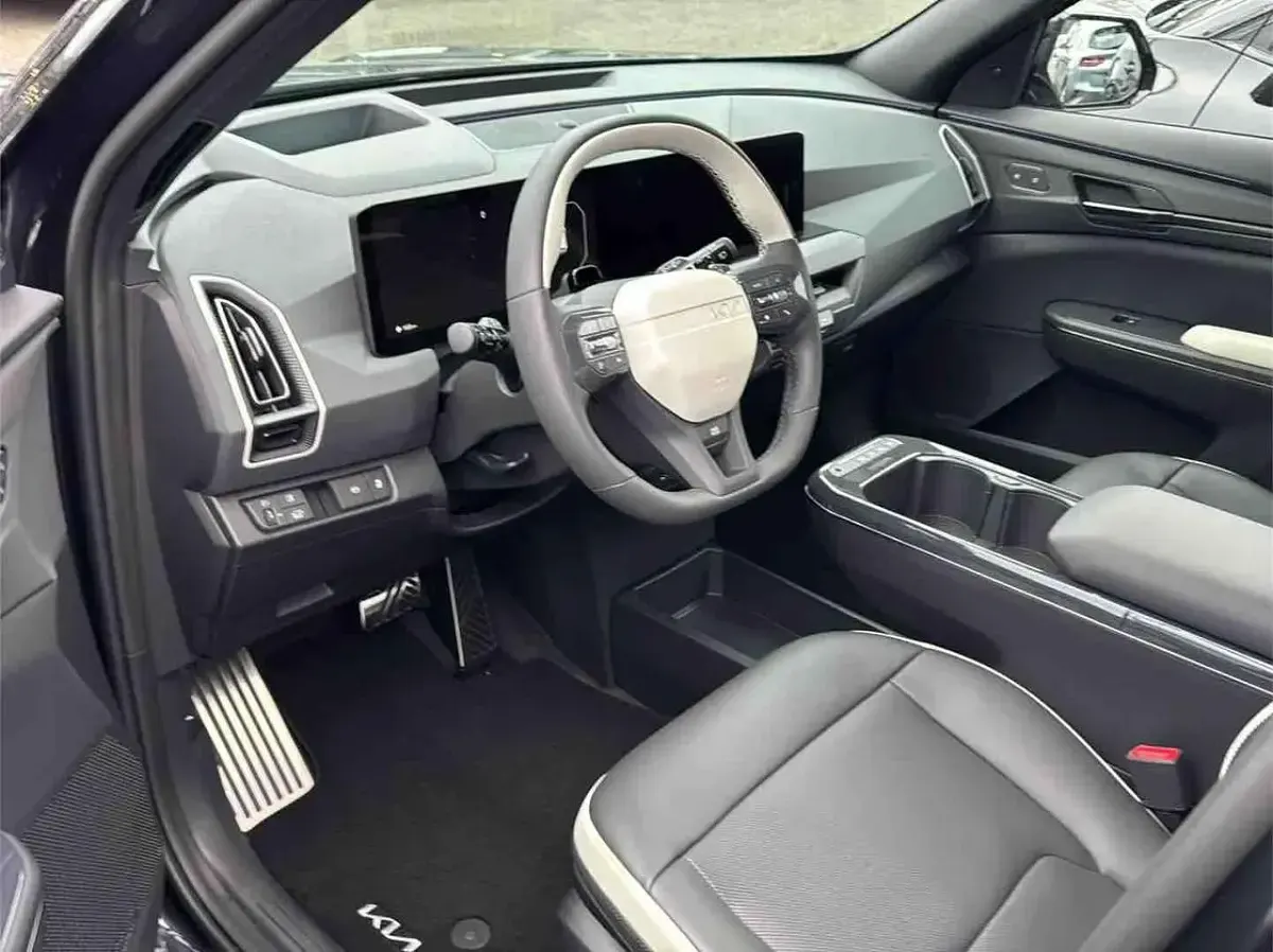 Gebraucht Kia EV5 GT-Line 160 kW (218 PS) 2025 Grau SUV