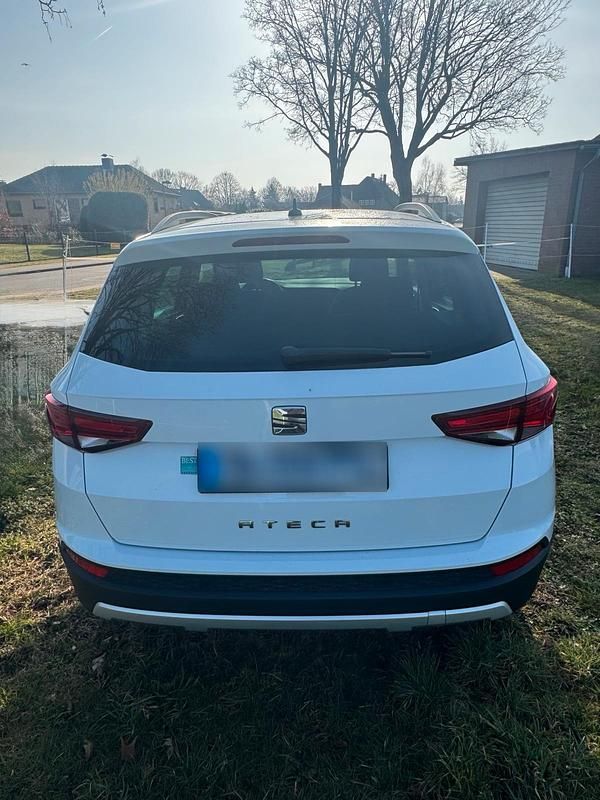 Gebraucht Seat Ateca 115 PS (84 kW) 2018 Weiß SUV