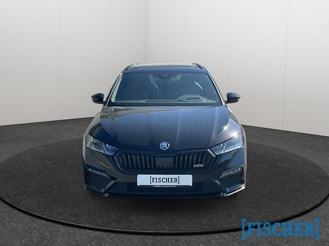 Gebraucht Skoda Octavia RS 200 PS (147 kW) 2023 Schwarz Kombi