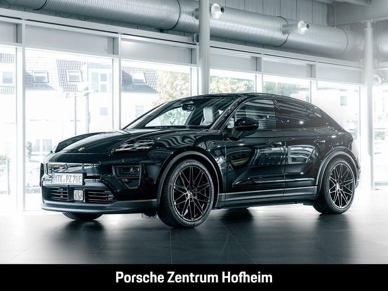 Schwarz Gebraucht 2025 Porsche Macan SUV | 83.900 € (Etwas zu teuer) - Bild 1/4