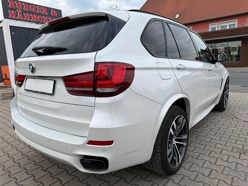 Gebraucht BMW X5 M50 Performance 381 PS (280 kW) 2015 Weiß SUV