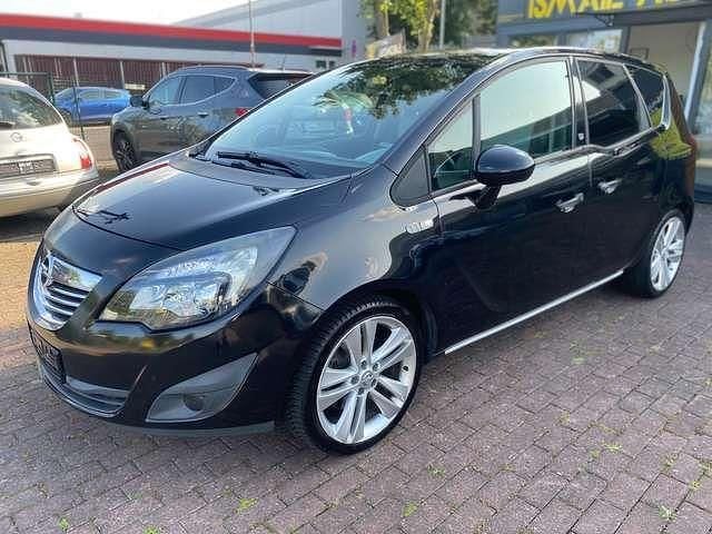 Saphirschwarz mineraleffekt Gebraucht 2010 Opel Meriva Sport Van / Kleinbus | 3.499 € (Guter Preis) - Bild 1/4