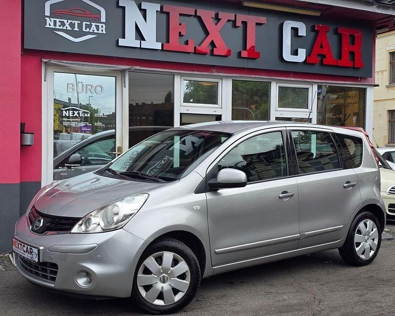Silber Gebraucht 2011 Nissan Note Acenta Van / Kleinbus | 3.990 € (Fairer Preis) - Bild 1/4