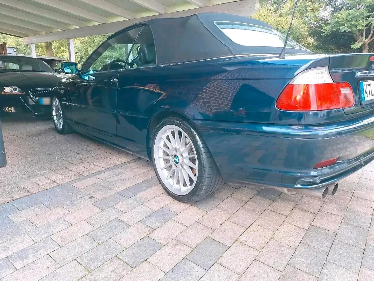 Używany BMW 325 Cabriolet 192 KM (141 kW) 2001 Niebieski Kabriolet