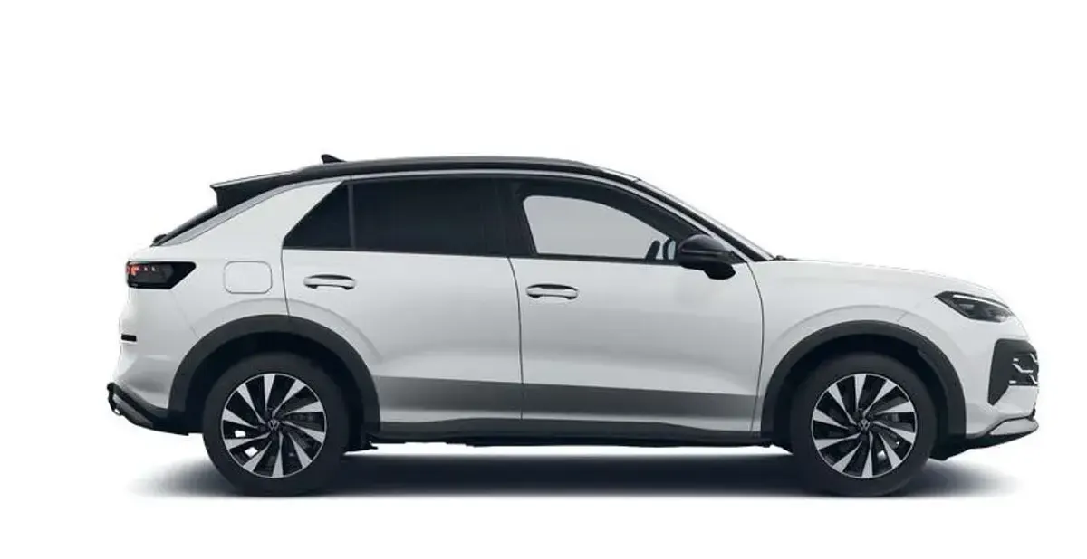 Neu VW T-Roc Cabriolet Style 150 PS (110 kW) 2026 Pure white uni / schwarz uni SUV