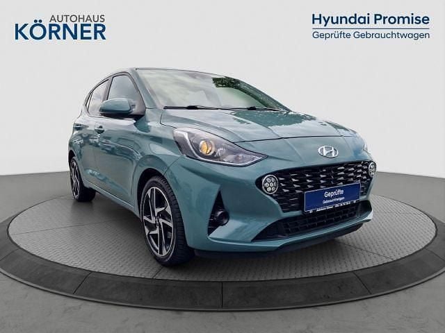 Gruen Gebraucht 2022 Hyundai i10 Edition 30+ Kleinwagen | 14.780 € (Fairer Preis) - Bild 1/4