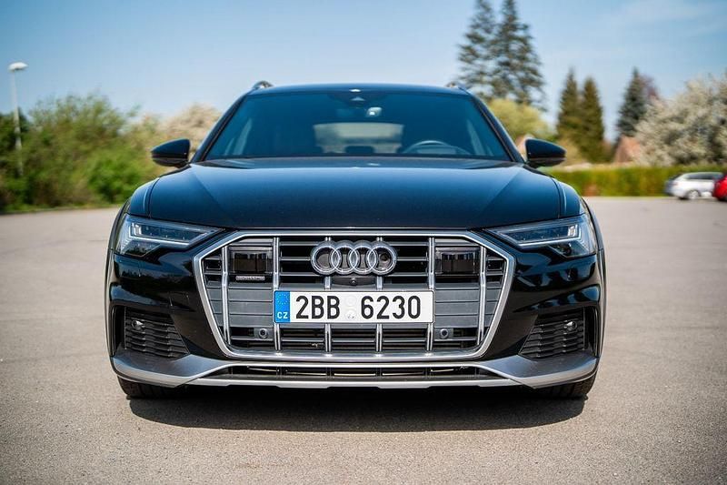 Schwarz Gebraucht 2020 Audi A6 Allroad Sport Kombi | 54.590 € (Teuer) - Bild 1/4