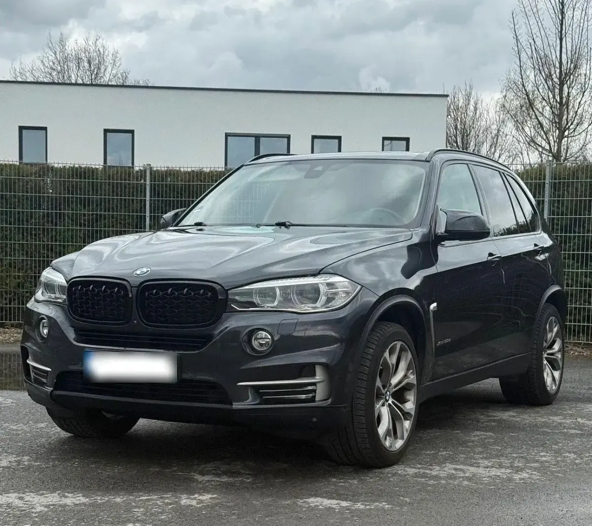 Brugt BMW X5 Performance 258 HK (189 kW) 2016 Grå SUV