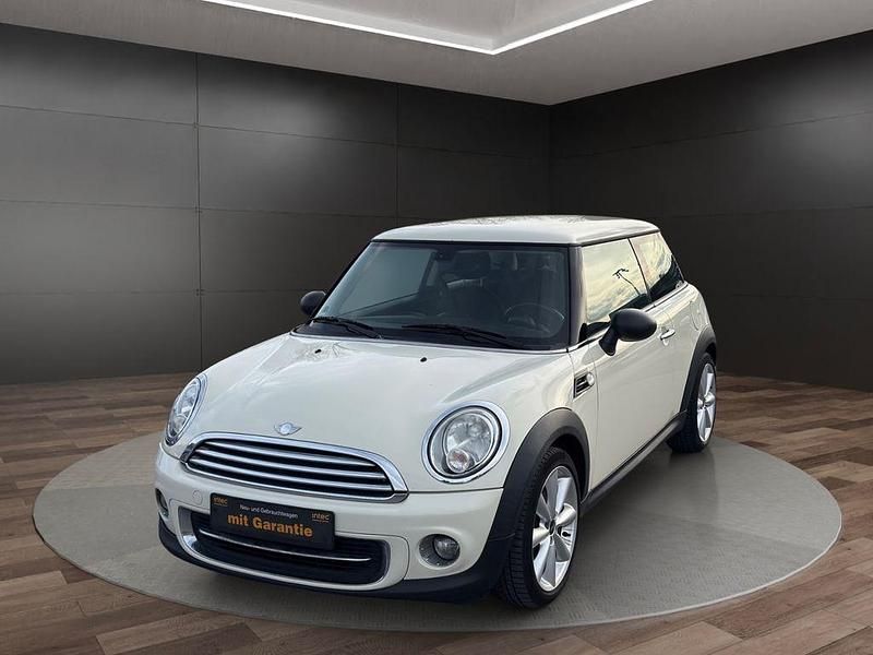 Gebraucht Mini ONE 75 PS (55 kW) 2011 Beige Kleinwagen