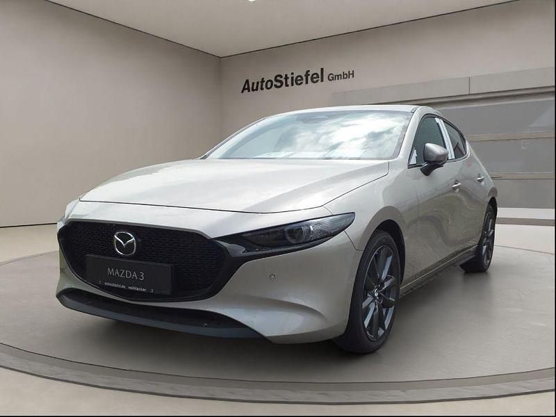 Neu 2025 Mazda 3 Exclusive-Line | 29.991 € (Fairer Preis) - Bild 1/4