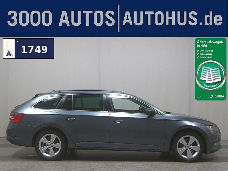 Grau Gebraucht 2019 Skoda Superb Ambition Kombi | 13.690 € (Etwas zu teuer) - Bild 1/4