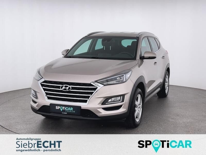 Beige Gebraucht 2019 Hyundai Tucson Style SUV | 19.990 € (Fairer Preis) - Bild 1/4