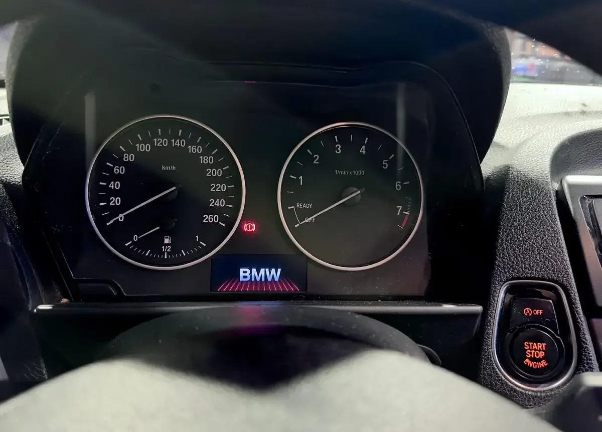 Gebraucht BMW 114 102 PS (75 kW) 2012 Schwarz Kleinwagen