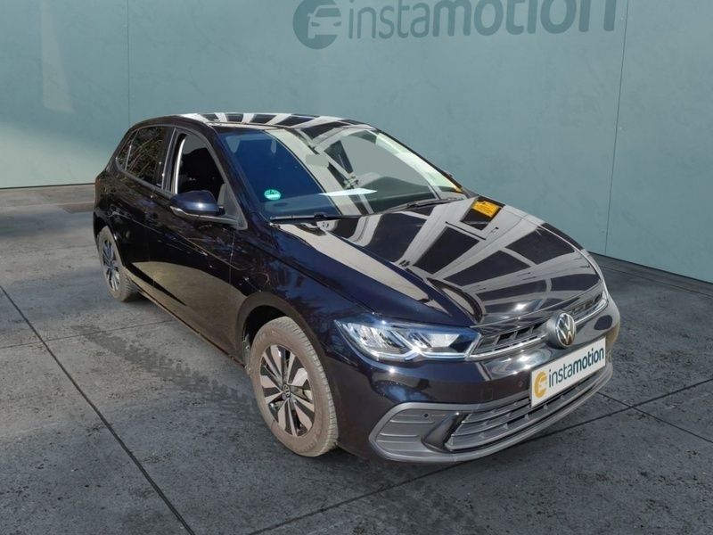 Schwarz Gebraucht 2024 VW Polo Life Limousine | 21.690 € (Fairer Preis) - Bild 1/3