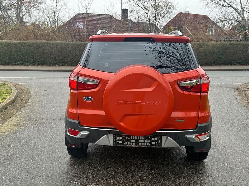 Gebraucht Ford Ecosport Titanium 125 PS (91 kW) 2015 SUV