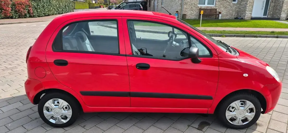 Second-hand Chevrolet Matiz 52 CP (38 kW) 2008 Roșu Hatchback