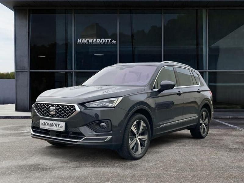 Gebraucht Seat Tarraco XCELLENCE 150 PS (110 kW) 2021 Grau SUV