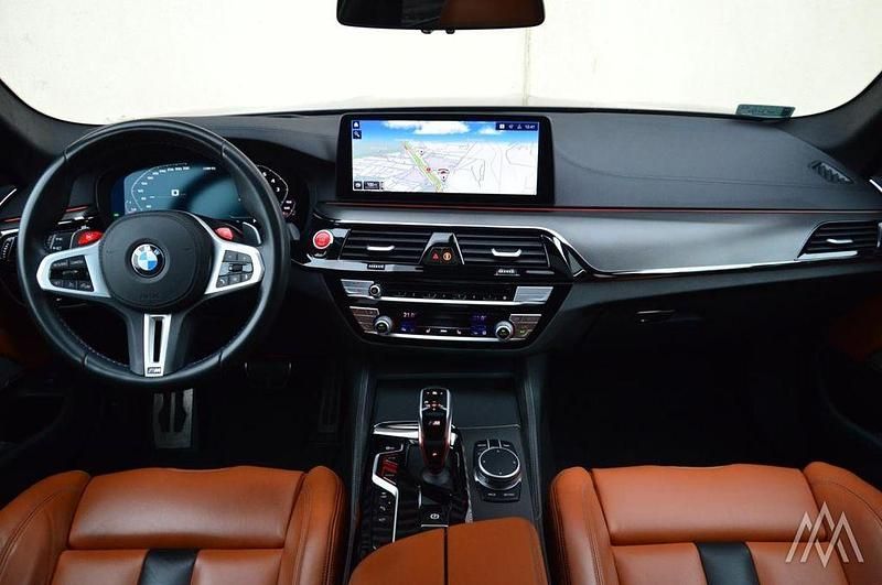 Gebraucht BMW M5 Sport Line 600 PS (441 kW) 2020 Grau Limousine