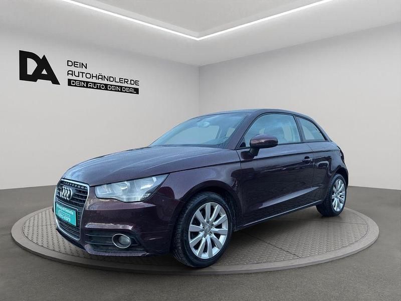 Gebraucht Audi A1 Ambition 105 PS (77 kW) 2011 Violett Kleinwagen