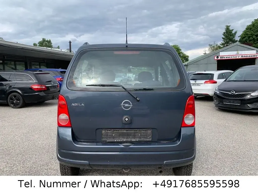 Gebraucht Opel Agila Edition 60 PS (44 kW) 2006 Grau Limousine