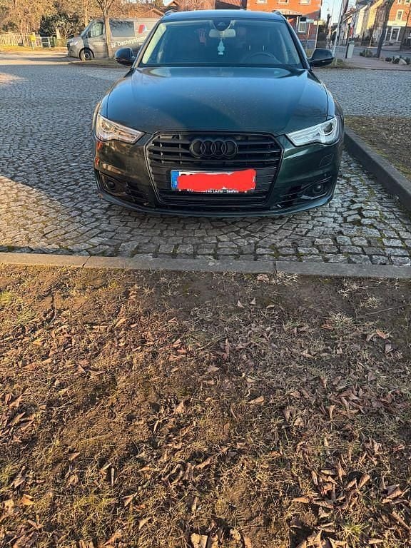 Grün Gebraucht 2016 Audi A6 Performance Kombi | 16.599 € (Fairer Preis) - Bild 1/4