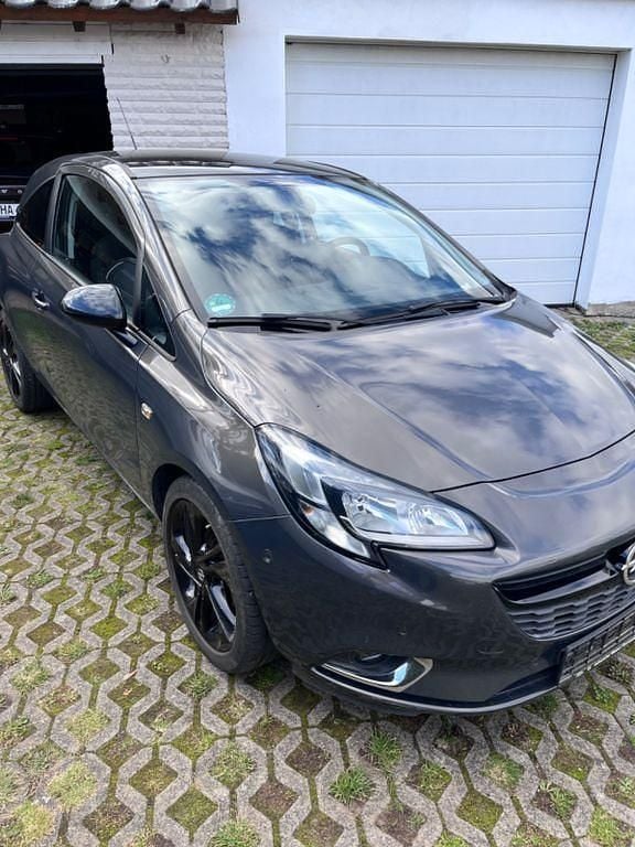 Braun Gebraucht 2015 Opel Corsa Color Edition Kleinwagen | 5.500 € (Superpreis) - Bild 1/4