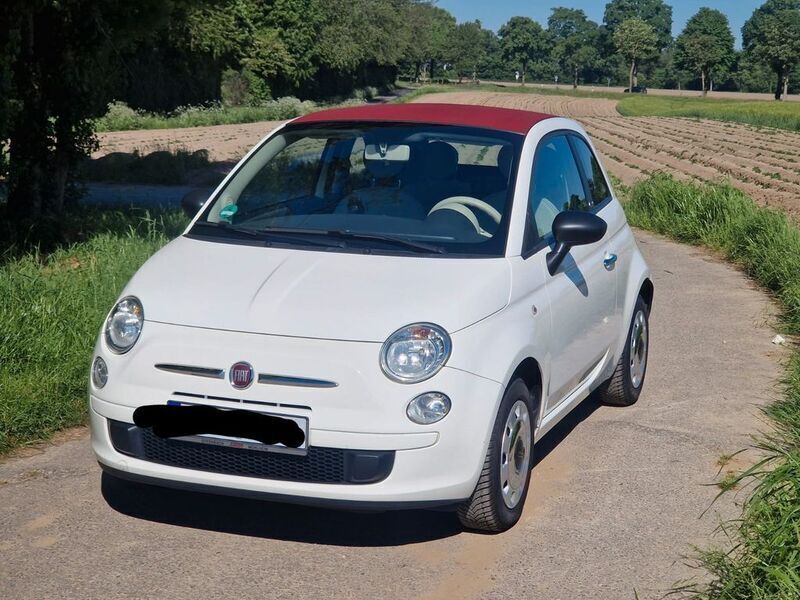 Weiß Gebraucht 2013 Fiat 500C Cabrio | 4.500 € (Guter Preis) - Bild 1/4