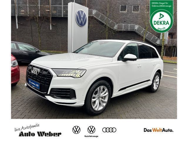Weiß Gebraucht 2020 Audi Q7 Basis SUV | 65.879 € (Teuer) - Bild 1/1