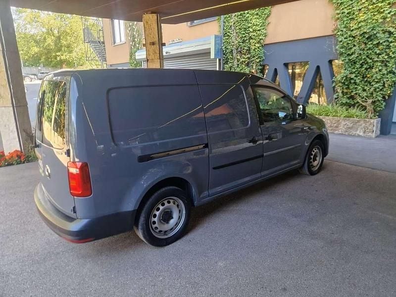 Gebraucht VW Caddy Maxi 150 PS (110 kW) 2016 Pure grey Van / Kleinbus
