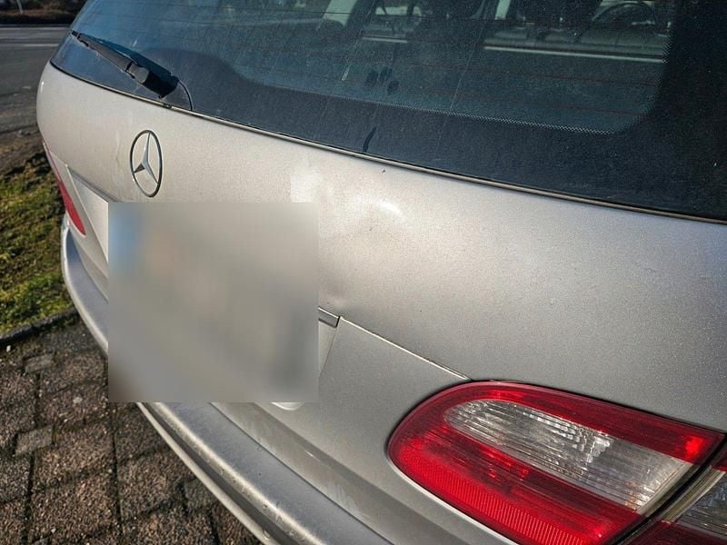 Gebraucht Mercedes E320 Elegance 224 PS (164 kW) 2006 Silber Kombi