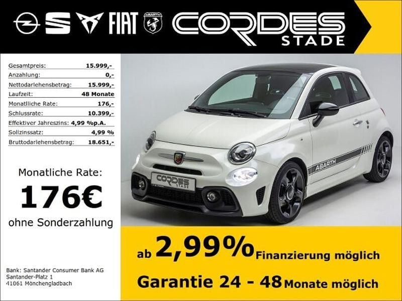 Gebraucht Abarth 500 146 PS (107 kW) 2018 Weiß Limousine
