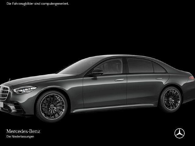 Grau Gebraucht 2025 Mercedes S450 AMG Limousine | 116.900 € (Superpreis) - Bild 1/4