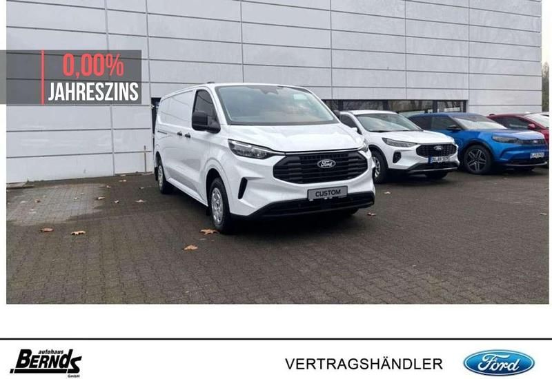 Neu Ford Transit Custom Trend 136 PS (100 kW) 2026 Frozen white Pickup
