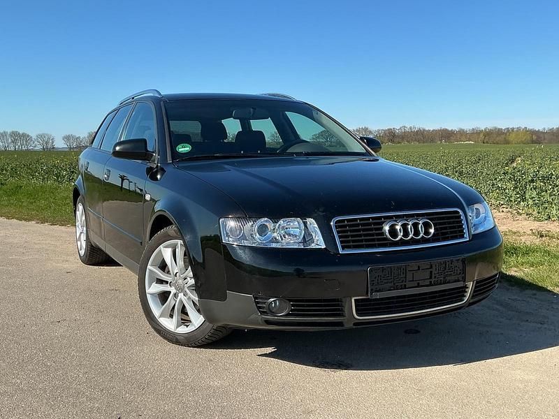 Usata Audi A4 Performance 131 CV (96 kW) 2002 Nero Station wagon