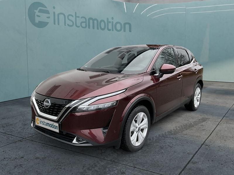 Rot Gebraucht 2024 Nissan Qashqai SUV | 34.149 € (Fairer Preis) - Bild 1/4