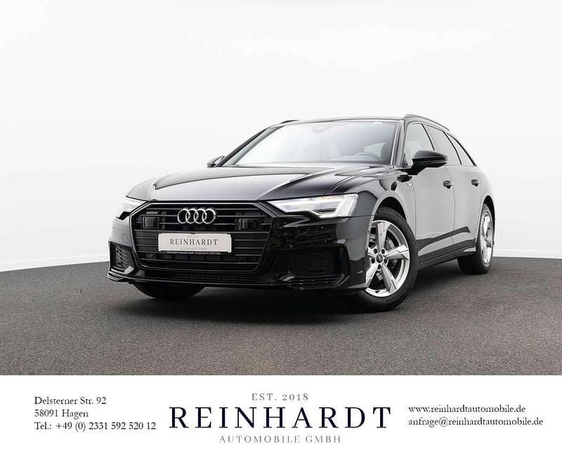Gebraucht Audi A6 S-Line 265 PS (194 kW) 2024 Mythosschwarz metallic Kombi