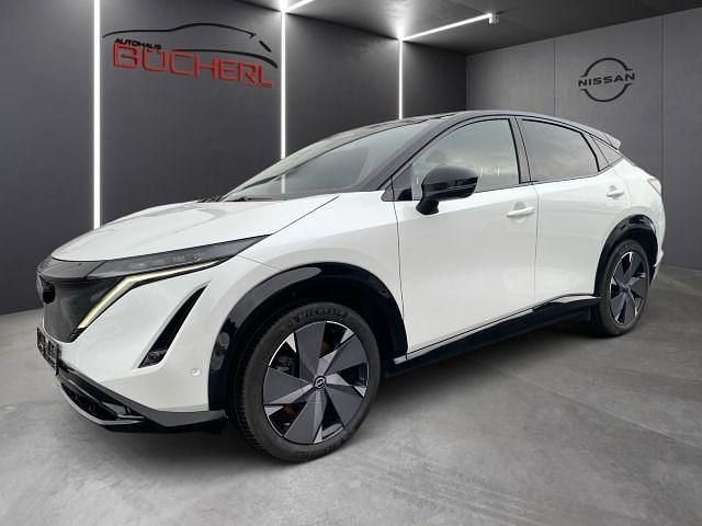 Gebraucht Nissan Ariya Evolve 225 kW (306 PS) 2023 Weiß SUV