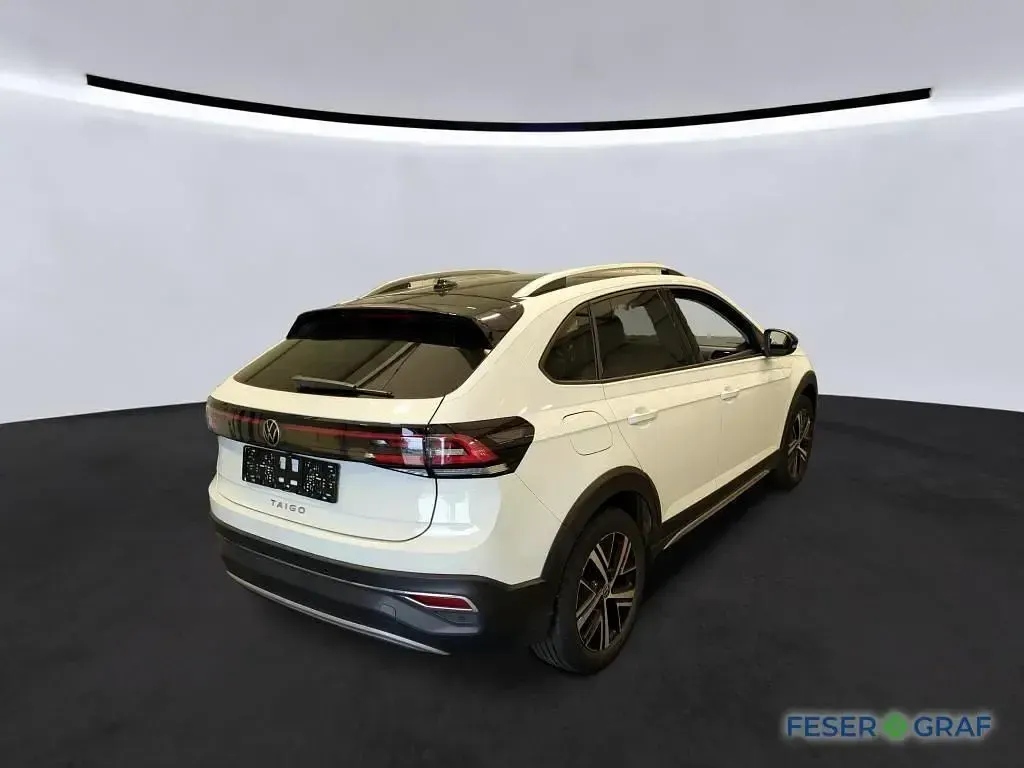 Gebraucht VW Taigo Style 116 PS (85 kW) 2025 Pure white schwarz SUV