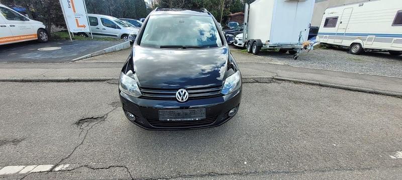 Gebraucht VW Golf Plus Cross Team 122 PS (89 kW) 2010 Schwarz Van / Kleinbus