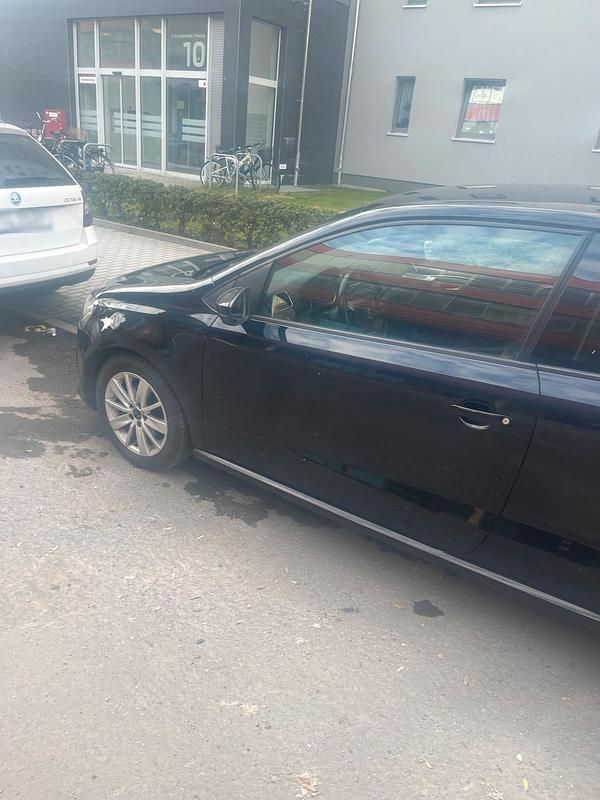 Gebraucht VW Polo 2014 Schwarz Limousine