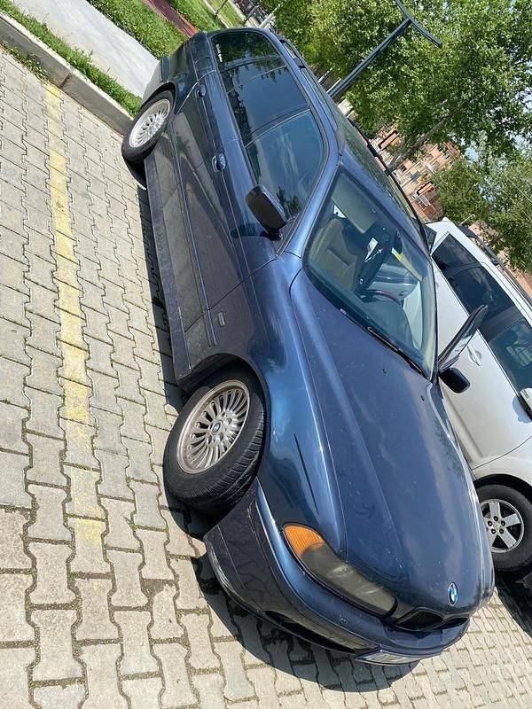 Gebraucht BMW 525 Exclusive 170 PS (125 kW) 2002 Blau Kombi